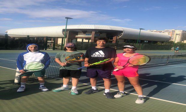 Uluslararası Turnuva serisine devam eden Aydın Tenis Kulubü / EA Tenis Akademisi sporcuları tecrübelerine tecrübe katıyor.