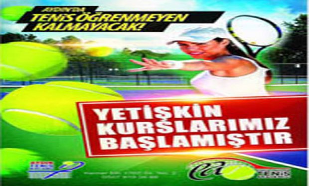 2021 Bahar Dönemi Yetişkin Tenis Kurslarımız Başlamıştır