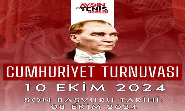 2024 CUMHURİYET TURNUVASI Geleneğimiz Sürüyor.